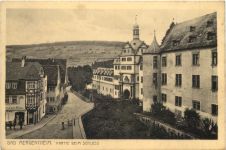 Bad Mergentheim - Partie beim Schloss
