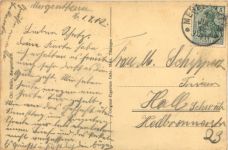 Bad Mergentheim - Partie beim Schloss