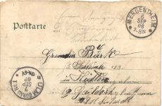 Gruss aus Bad Mergentheim - Litho