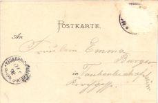 Gruss aus Mergentheim - Litho