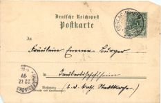 Gruss aus Gerlachsheim - Litho