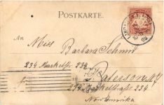 Gruss aus Landau Pfalz - Litho