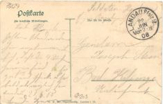 Gruss aus Landau Pfalz - Litho