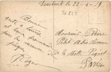 Gruss aus Landau Pfalz - Marktstrasse