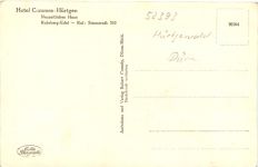 Hürtgen - Hotel Commes