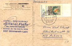 Gruss aus Lammersdorf Eifel - Simmerath