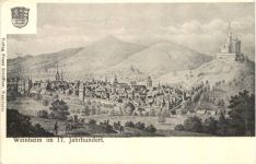 Weinheim im 17. Jahrhundert