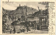Weinheim - Marktplatz