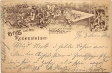 Gruss aus dem Rodensteiner - Odenwald