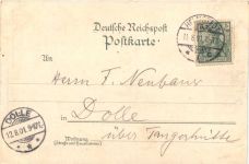 Gruss aus Bad Helmstedt - Litho