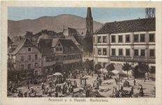 Neustadt a. d. Haardt - Marktplatz