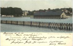 Gruss aus Darmstadt - Der grosse Woog