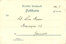 Gruss aus Darmstadt - Litho