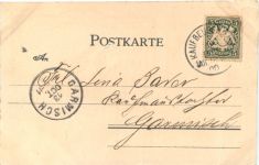 Gruss aus Kaufbeuren - Litho