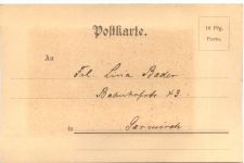 Krefeld - Webeschule in Seide gewebt
