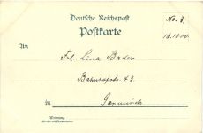 Gruss aus Darmstadt - Litho