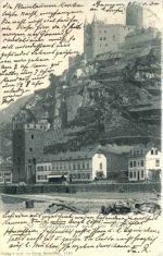 St. Goarshausen und die Katz