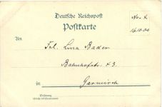 Gruss aus Darmstadt - Litho