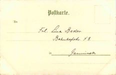 Glückwunsch - Kleeblatt