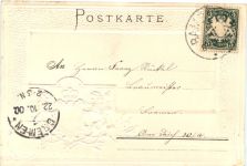 Bamberg - Regnitzpartie - Litho
