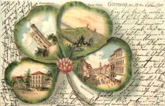 Göttingen - Kleeblatt Litho