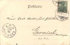 Göttingen - Kleeblatt Litho