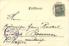 Gruss aus Bad Neuenahr - Litho