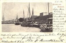 Gruss aus Rostock - Am Strande