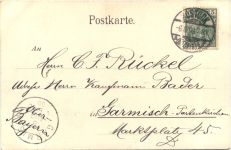 Gruss aus Rostock - Am Strande