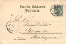 Berlin - Flora Etablissement Charlottenburg- Litho