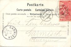 Pilatus Kulm - Litho