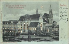 Augsburg - Halt gegen Licht