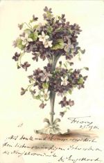 Blumen - Litho