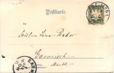 Blumen - Litho