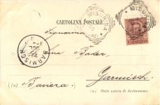 Gruss vom Misurina-See - Litho