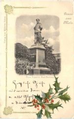 Gruss aus Metz - Litho