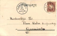 Gruss aus Metz - Litho