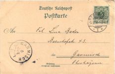Gruss aus Hasbruch bei Delmenhorst - Litho
