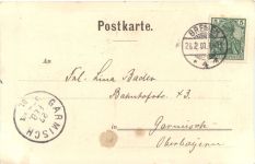 Künstler Ak Erdm. Wagner