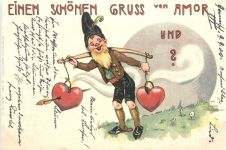 Zwerg - Einen schönen Gruss