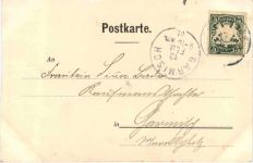 Künstler Ak C. Voss - Neujahrstraum
