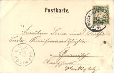 Künstler Ak Jul. Radl - Stadt und Land