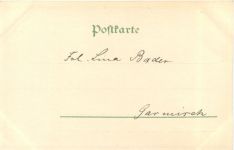 Bremen - Parkhaus im Bürgerpark - Litho - Halt gegen Licht