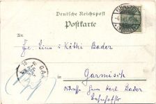 Gruss aus Altenahr - Litho