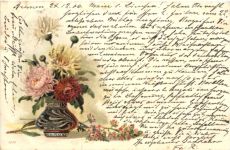 Blumen - Litho