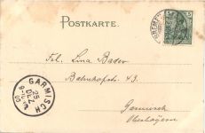Blumen - Litho