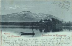 Gruss vom Chiemsee Herren Insel