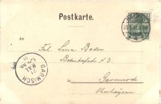 Künstler Ak Erdm. Wagner