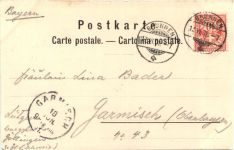 Seelisberg - Sonnenberg Hotel - Litho