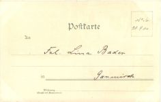 Gruss aus Mittenwald - Litho